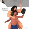Vicky Chang - Showing off her strength